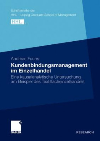 Książka Kundenbindungsmanagement Im Einzelhandel Andreas Fuchs