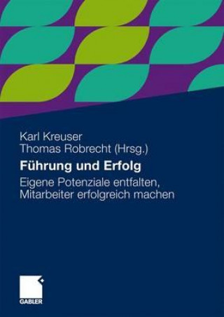 Book Fuhrung und Erfolg Karl Kreuser