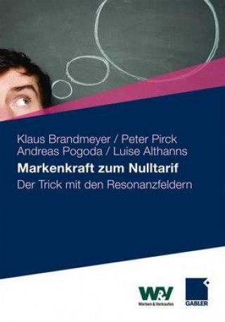 Kniha Markenkraft zum Nulltarif Klaus Brandmeyer