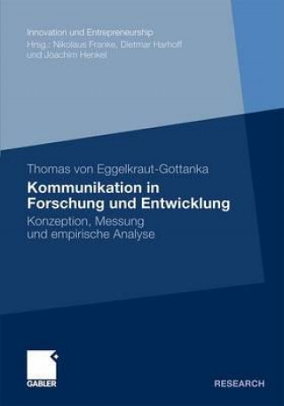Carte Kommunikation in Forschung Und Entwicklung Thomas von Eggelkraut-Gottanka