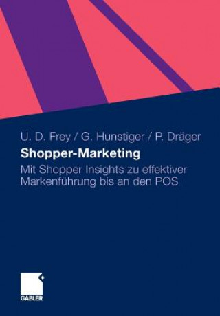 Книга Shopper-Marketing Ulrich D. Frey