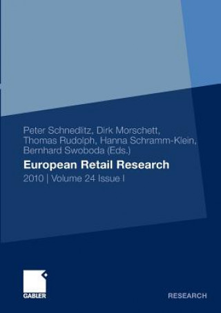 Kniha European Retail Research Dirk Morschett