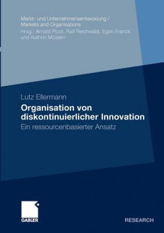Carte Organisation Von Diskontinuierlicher Innovation Lutz Ellermann