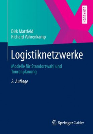 Książka Logistiknetzwerke Richard Vahrenkamp