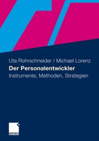 Kniha Der Personalentwickler Uta Rohrschneider