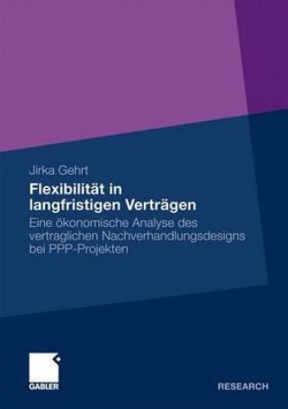 Książka Flexibilitat in Langfristigen Vertragen Jirka Gehrt