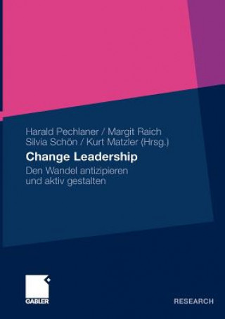 Buch Change Leadership Harald Pechlaner