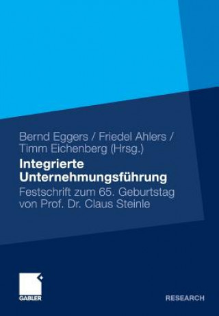 Carte Integrierte Unternehmensfuhrung Bernd Eggers