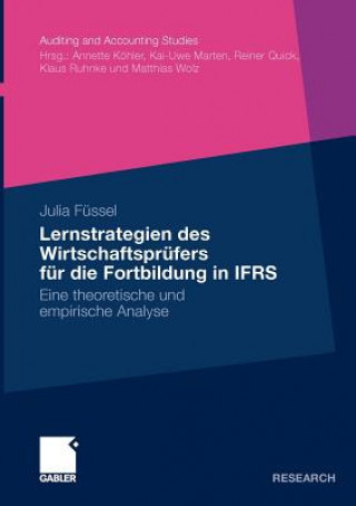 Könyv Lernstrategien Des Wirtschaftspr fers F r Die Fortbildung in Ifrs Julia Füssel