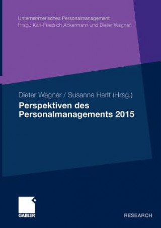 Libro Perspektiven Des Personalmanagements 2015 Dieter Wagner