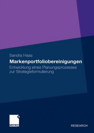 Buch Markenportfoliobereinigungen Sandra Haas