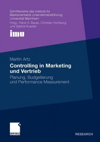 Carte Controlling in Marketing Und Vertrieb Martin Artz