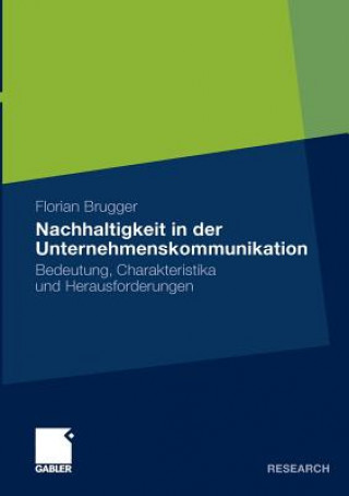 Carte Nachhaltigkeit in Der Unternehmenskommunikation Florian Brugger