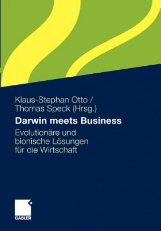 Kniha Darwin Meets Business Klaus-Stephan Otto