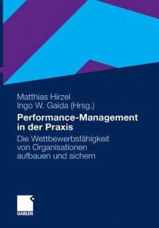 Книга Performance-Management in Der Praxis Matthias Hirzel