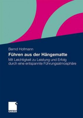 Kniha Fuhren aus der Hangematte Bernd Hofmann