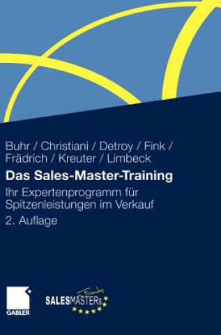 Carte Das Sales-Master-Training Andreas Buhr