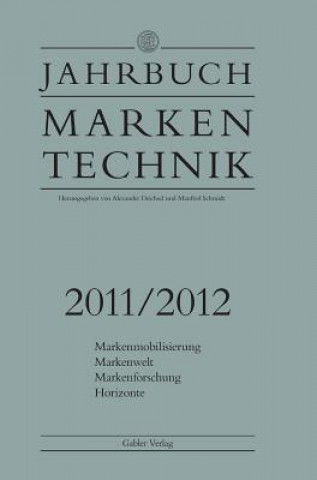 Carte Jahrbuch Markentechnik 2011/2012 Alexander Deichsel