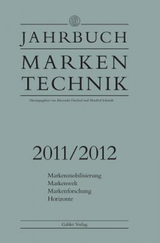 Książka Jahrbuch Markentechnik 2011/2012 Alexander Deichsel