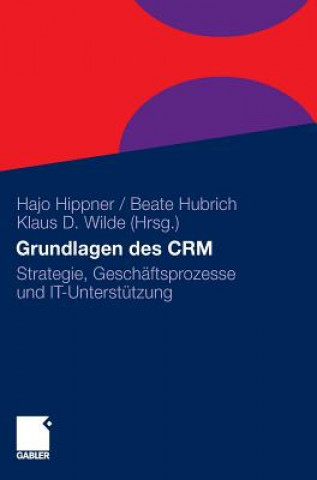 Kniha Grundlagen Des Crm Hajo Hippner