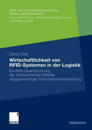Книга Wirtschaftlichkeit Von Rfid-Systemen in Der Logistik Daniel Gille