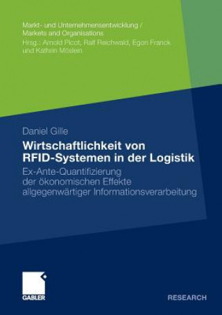 Knjiga Wirtschaftlichkeit Von Rfid-Systemen in Der Logistik Daniel Gille