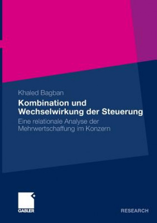 Könyv Kombination Und Wechselwirkung Der Steuerung Khaled Bagban