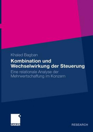 Kniha Kombination Und Wechselwirkung Der Steuerung Khaled Bagban