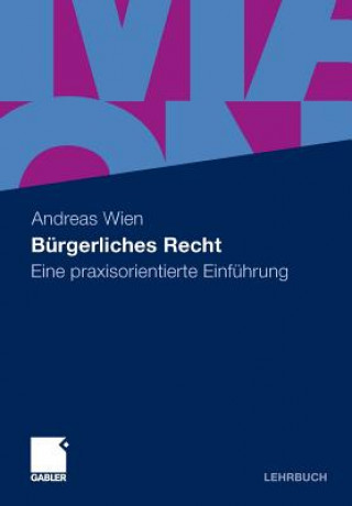 Książka B rgerliches Recht Andreas Wien