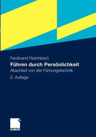 Buch Fuhren durch Persoenlichkeit Ferdinand Rohrhirsch