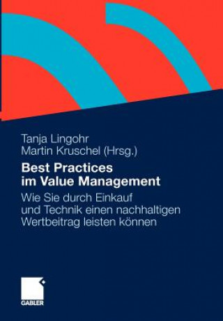 Kniha Best Practices Im Value Management Tanja Lingohr