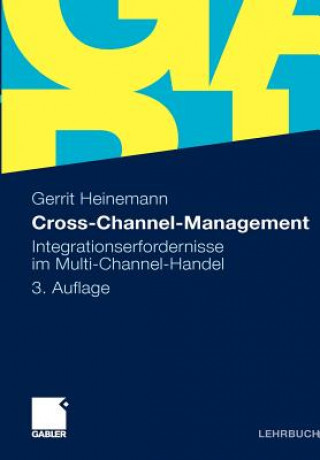 Kniha Cross-Channel-Management Gerrit Heinemann