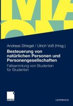 Carte Besteuerung Von Naturlichen Personen Und Personengesellschaften Andreas Striegel