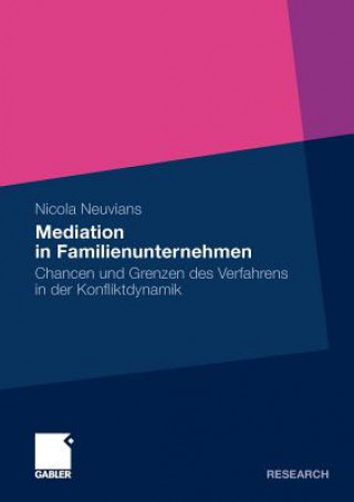 Kniha Mediation in Familienunternehmen Nicola Neuvians