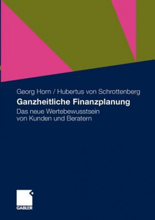 Buch Ganzheitliche Finanzplanung Georg Horn