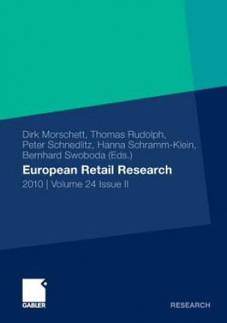 Book European Retail Research Peter Schnedlitz