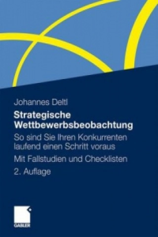Kniha Strategische Wettbewerbsbeobachtung Johannes Deltl