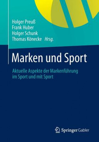 Livre Marken Und Sport Holger Preuß