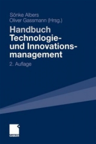 Книга Handbuch Technologie- und Innovationsmanagement Sönke Albers