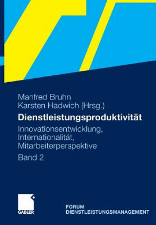 Книга Dienstleistungsproduktivitat Manfred Bruhn