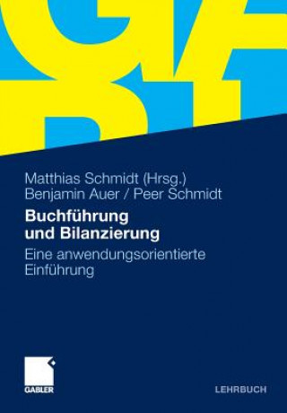Kniha Buchf hrung Und Bilanzierung Benjamin R. Auer
