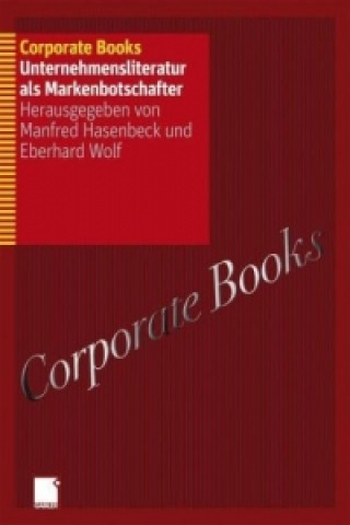 Kniha Corporate Books Manfred Hasenbeck