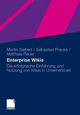 Kniha Enterprise Wikis Martin Seibert