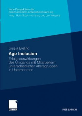 Kniha Age Inclusion Gisela Bieling