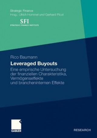 Книга Leveraged Buyouts Rico Baumann