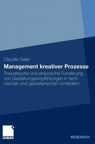 Carte Management Kreativer Prozesse Claudia Gaier