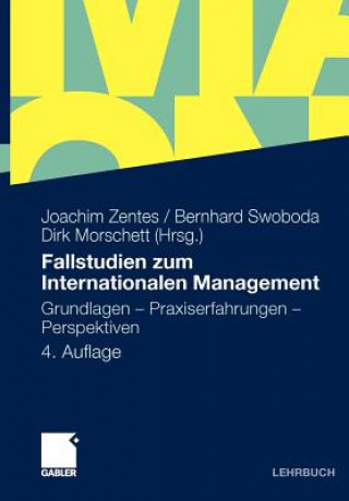Könyv Fallstudien Zum Internationalen Management Joachim Zentes