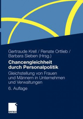 Kniha Chancengleichheit Durch Personalpolitik Gertraude Krell