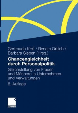 Libro Chancengleichheit Durch Personalpolitik Gertraude Krell