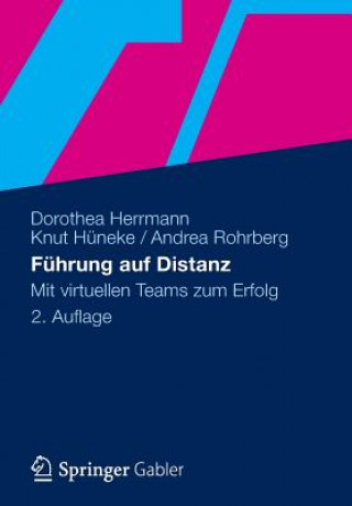 Kniha Fuhrung Auf Distanz Dorothea Herrmann